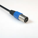 MagiDeal XLR Male to Female Shielded Cable Mic Audio Balanced Patch Cord 6ft