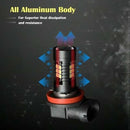 2Pcs Led HB3 9005 Fog Light Bulb 1200lm 6000K White Car Daytime Running Lam X9Z2