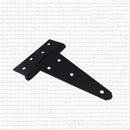 Tee Hinge Cabinet Shed Heavy Duty Iron Black Garden Door Gate Accessories