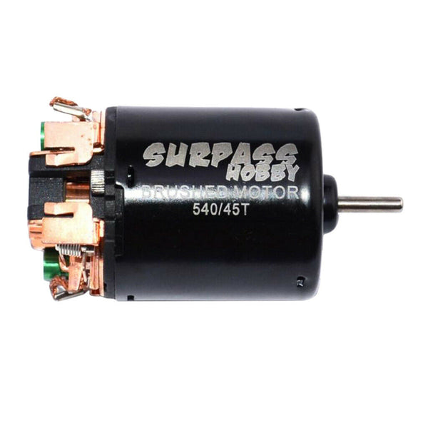 540 Brushed Motor 45T for 1/10 RC Car Truck Boat Vehicle Parts Waterproof