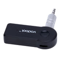 Wireless Bluetooth Audio Receiver 3.5mm AUX Adapter Car Music Stereo HandsFree