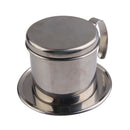 Stainless Steel Metal Vietnamese Coffee Drip Cup Filter Maker Strainer