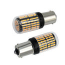 2Pcs Super Bright No Hyper Flash 1156 Canbus Car Led Light Ba15S P21W 144Sm A8J9