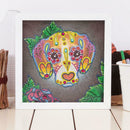 5D DIY Special Shaped Diamond Painting Dog Cross Stitch Mosaic Kits Decor