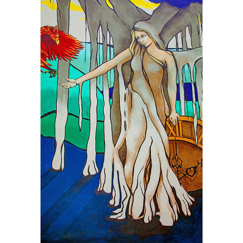 75x50cm 1000pcs Tree Root Beauty Paper Jigsaw Toys for Adults Kids Gifts