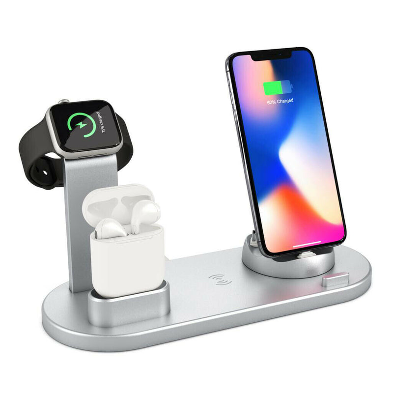 Qi Fast Wireless Charging Dock Stand For  for AirPods  Android