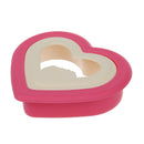 Heart-Shaped Sandwich Maker Bread Mould Cutter--Pink and Ivory F2L4