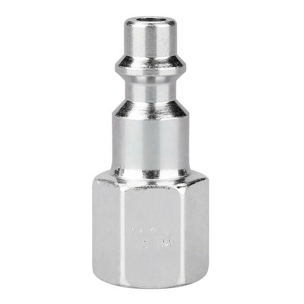 14 Pieces 1/4 Inch Npt Quick Connect Air Coupler And Plug Kit for Air Compr Q1G3
