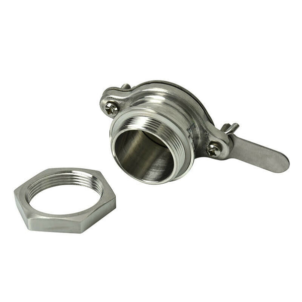 Honey Extractor 304 Stainless Steel Honey Gate Honey Valve Honey Tap Beekee