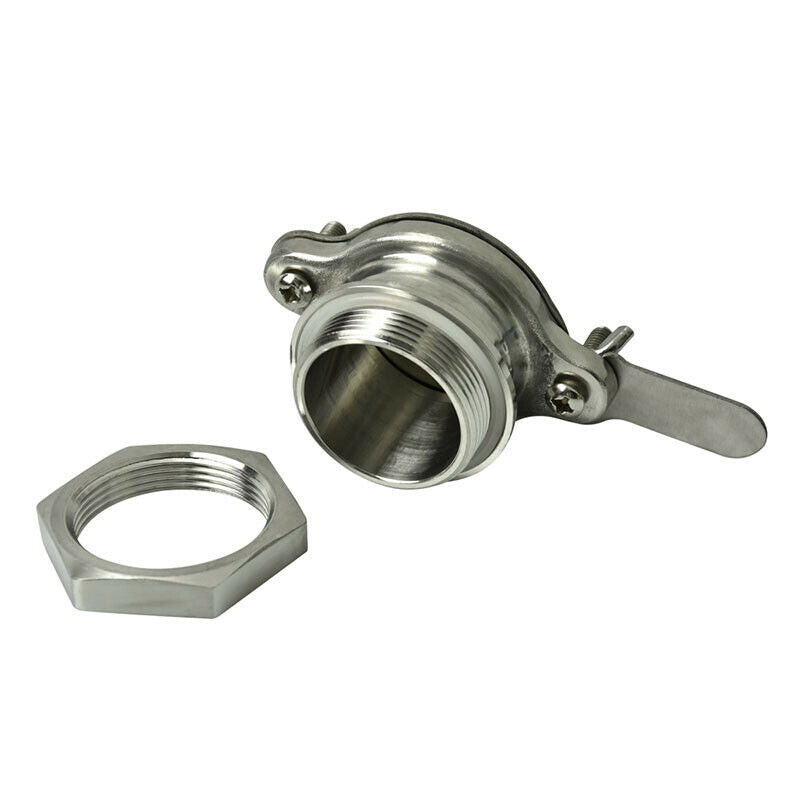 Honey Extractor 304 Stainless Steel Honey Gate Honey Valve Honey Tap Beekee