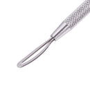 Non-slip stainless steel acne popper acne needle tool Pore darkening Double
