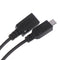 Splitter 1:2 Female To Micro Male + Female HOST OTG Adapter Cable JR