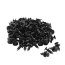 120Pcs Car Body Trim Clips Retainer Bumper Rivets Screws Panel Push Fasten WJI