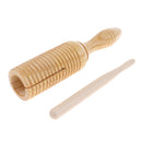 Kids Wooden Sound Tube Rhythm Stick+Dumbbell for Early Childhood Education