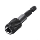 1/4" Hex Shank Drill Bit Chuck Adapter Quick Change Holder Impact Driver Bit