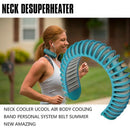 Neck Cooler Ucool Air Body Cooling Band Personal System Belt Summer New Ama N7Q5