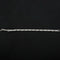 "Ballad for Adeline"aquamarine Tennis Bracelet Made With Women Fashion Jewe H6K9