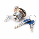 Security Safe Deposit Box Anti-theft Lock With Encryption Keys Copper Cylinder