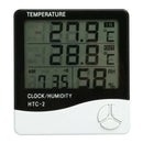 Digital LCD Thermometer Hygrometer Electronic Temperature Humidity Meter