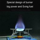 Portable Outdoor Stove Camping Cooking Hiking BBQ Supplies Heater Mini Gas I4P6