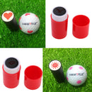 4 Count Quick Drying Golf Ball Stamper Stamp Birthday Gift for Golfer Red