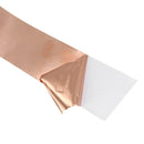 50mmx10M EMI Copper Adhesive Copper Foil Copper Tape Self-adhesive tape rol I8Q4