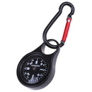 Camping Campss Zinc Alloy Pocket Compass KeychainCompass Navigation ToolsFT
