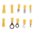 480 Pieces Electrical Wire Terminals Assortment Insulated Crimp Female/Male