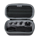 For DJI Pocket 2 Accessories Portable Carrying Case with Inner Zipper Net Pocket