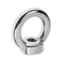 M8 M10 304 Stainless Steel Threaded Lifting Eye Nut Ring Shape Nuts