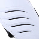 Children Shin Soccer Football Pads Guards Protector Gear Training Leg White