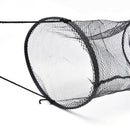 4Layer Collapsible Fishing Basket Dip Net Fishing Cage Fishing Accessories Tool-