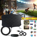 300 Miles 4K 1080P Digital HDTV Indoor TV Antenna with Amplifier Signal BoosM9W5