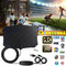 300 Miles 4K 1080P Digital HDTV Indoor TV Antenna with Amplifier Signal BoosM9W5