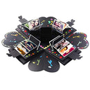 DIY Explosion Box Gift Surprise Love Paper Box Gift Memory Scrapbook Photo Albu@