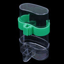 Pet Bird Feeder Drinker Food Waterer Bowl For Aviary Budgie Cockatiel Love bir3c