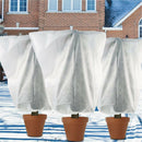 3pcs 3 Sizes Winter Plant Protection Cover Bags Warm Frost Cloth Blanket