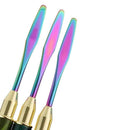 Nail Art Brush, 1Pc Double-End Nail Liner Painting Brush Pen UV Gel Polish