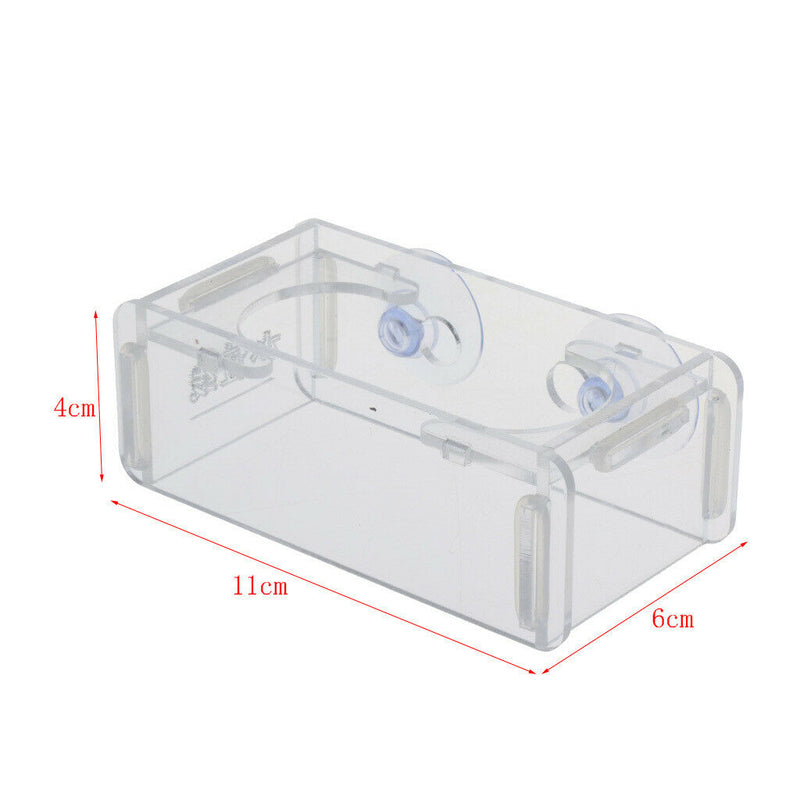 Heavy Duty Acrylic Aquarium Supplies Fish Feeding Tank Floating