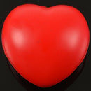 Heart Stress Reliever Ball Red