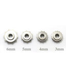 DIY Leather Craft Over Stitch Line Marking Wheel Gear Roulette Spacing Tool