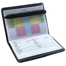 Soccer Referee Red Yellow Card Record Referee tool With Leather Case and Pe Gw