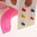 Small Animals House Wood Rodents Rat Cage Pet Chinchilla Ferret Nest