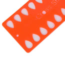 2pcs Plastic Cross Stitch Row Line Board Embroidery Floss Thread Yarn Organiz JR