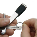 Quick Knot Tool 4 in 1 Fly Fishing Clippers Line Nipper Tying w Zinger U TFI