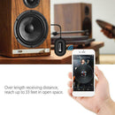 B5 Audio Bluetooth Receiver Wireless FM Kit Stereo 3.5mm AUX Adapter Player