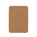100pcs Jewelry Earring Ear Studs Hanging Display Holder / Cards 3.5 x 2.5 cm
