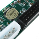 2.5"/3.5" Drive 40 Pin Serial ATA SATA to PATA IDE Card Adapter Converter NeJ2S2