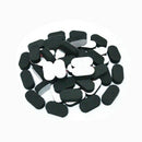 50pcs FPV Sponge Mat Landing Pad Anti-vibration Foam Sticky Tape for X QAV-