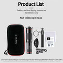 Smart Phone Camera Lens Kit 48X Telephoto Lens Universal for  Android